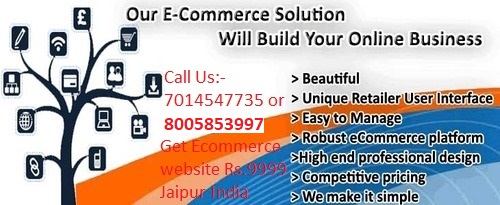 Ecommerce Solution Jaipur