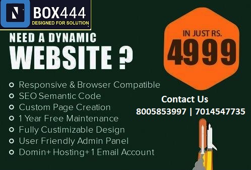 Website Design & Development Jaipur
