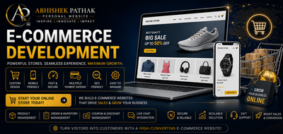 Ecommerce website development services