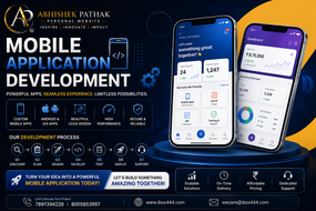 Mobile application development for Android and iOS