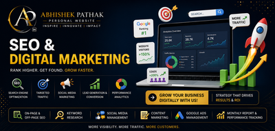 SEO and digital marketing services in India