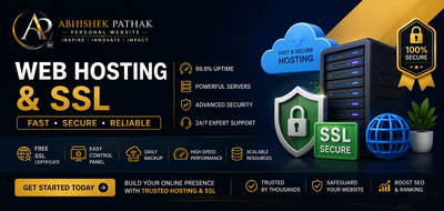 Web hosting and SSL solutions in India
