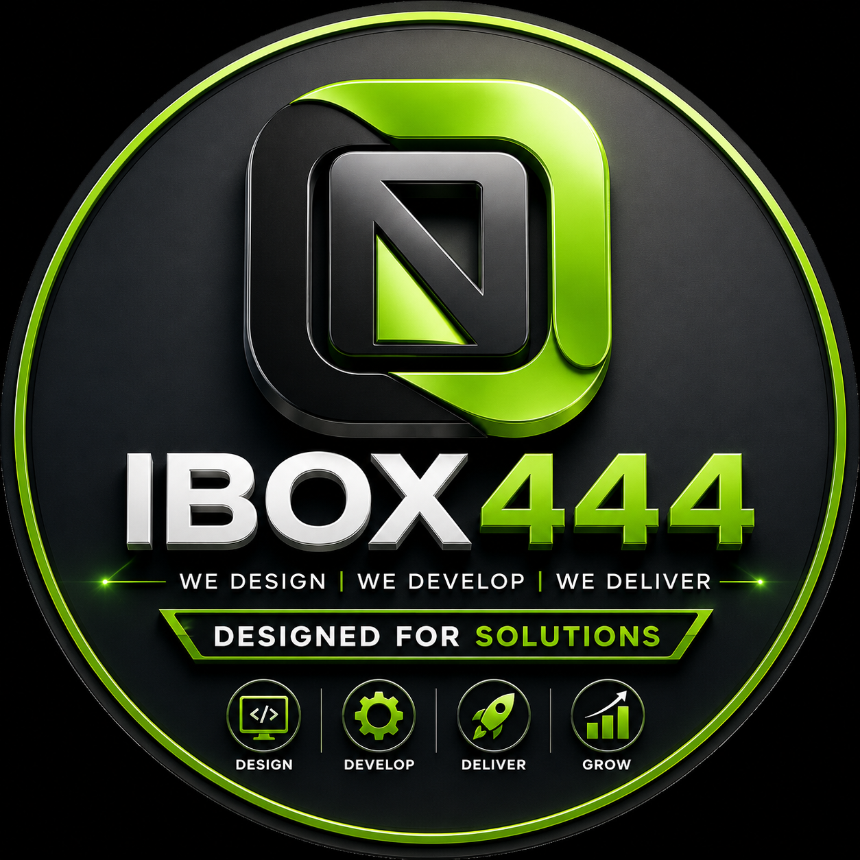IBOX444 Web Design and Digital Solutions