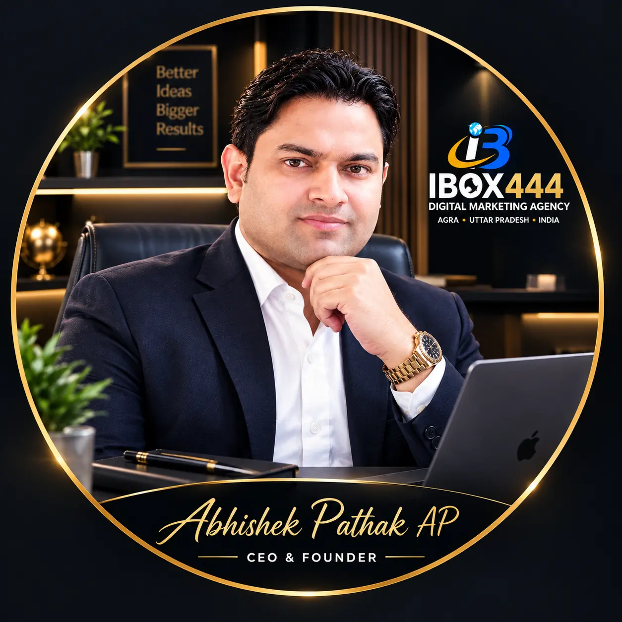 Abhishek Pathak AP - Owner and Founder IBOX444 Abhishek Pathak AP Owner Founder IBOX444 Jaipur