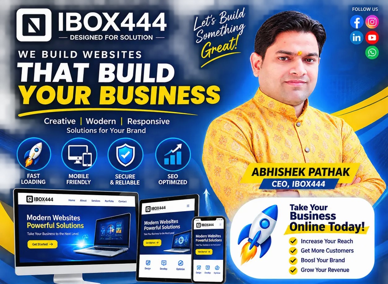 IBOX444 digital marketing and website growth solutions for businesses