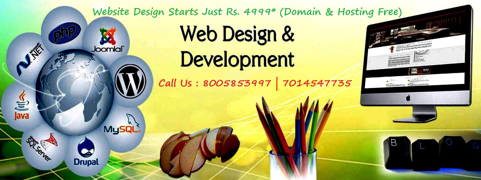 Creative Web Design Company in Jaipur - IBOX444
