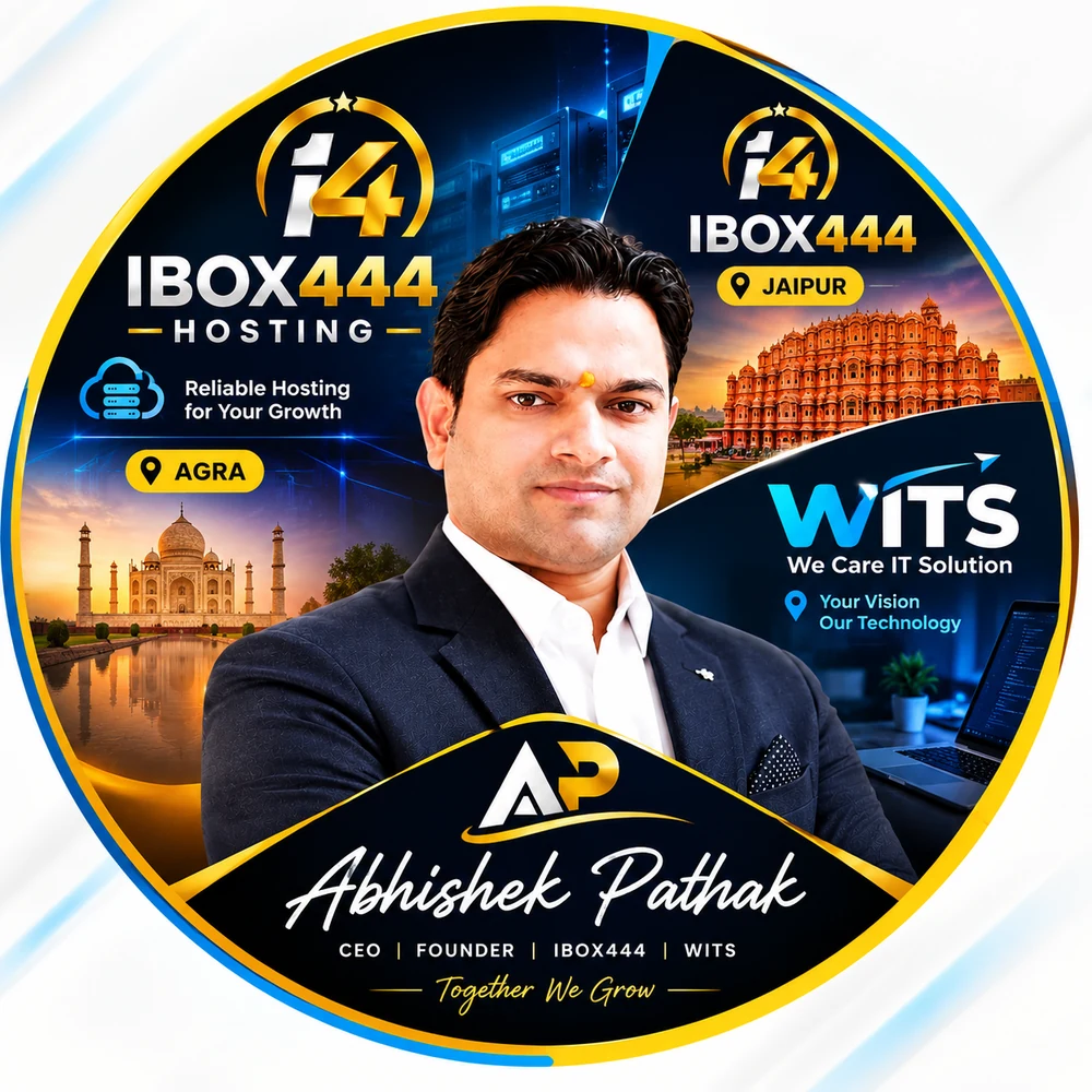 Abhishek Pathak AP Owner Founder IBOX444 Jaipur