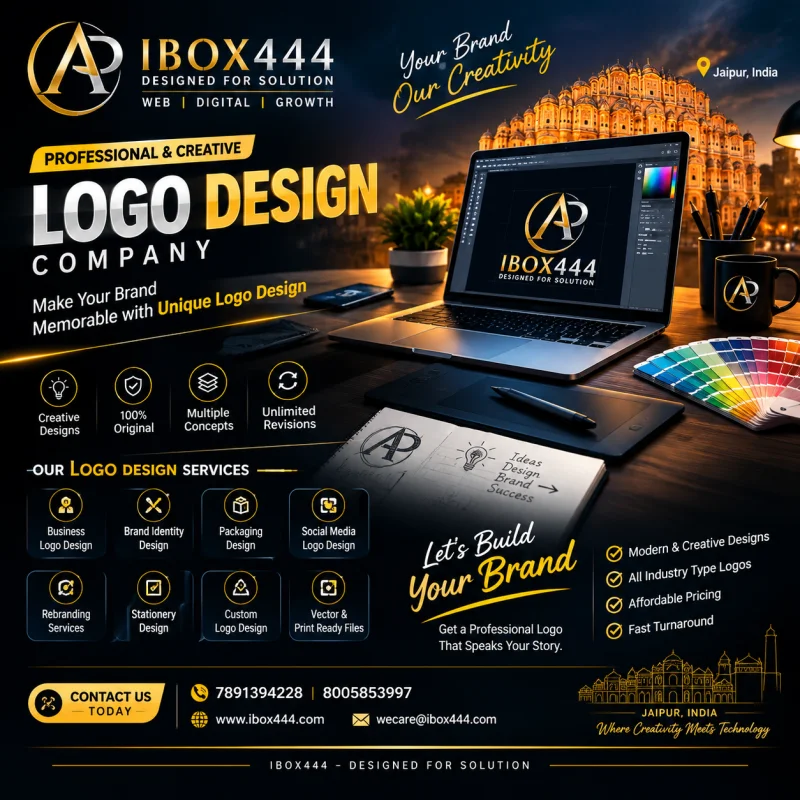 Creative Graphics Logo Design Company Jaipur India