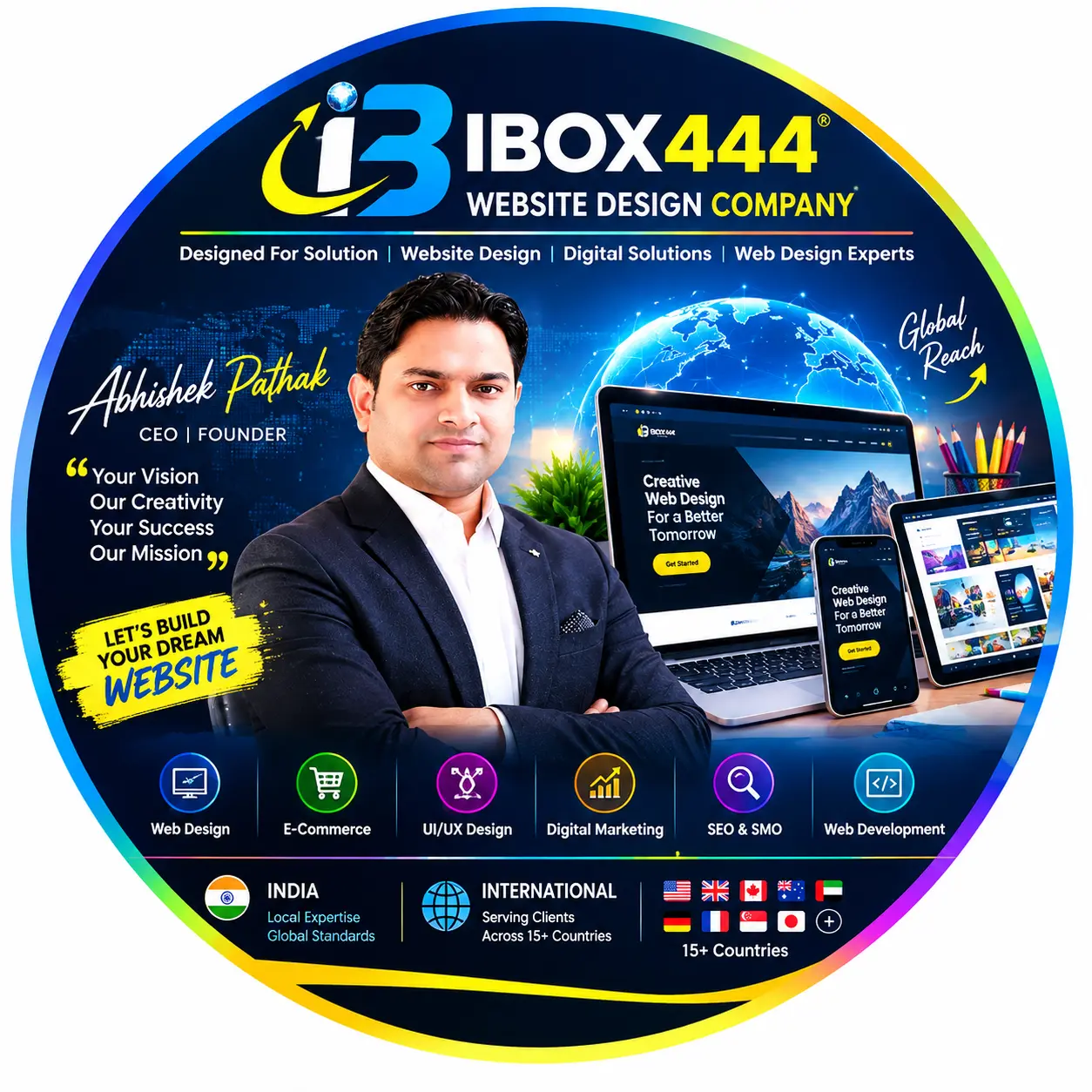 Abhishek Pathak AP Owner Founder IBOX444 Jaipur